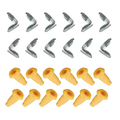 ya 5 8.7 24Pcs/Set Front Door Panel F for Rame & Door Panel Clips for Chevy For Camaro New