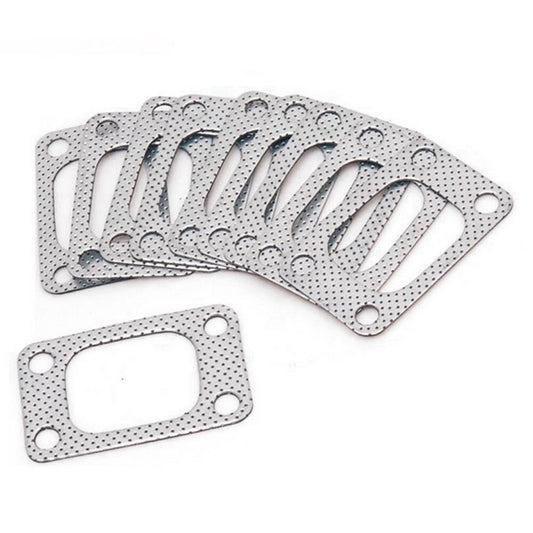 ya 1 7.8 For T3/T4 T35 T38 GT35 Turbocharged Intake Manifold Gasket Graphite Aluminum