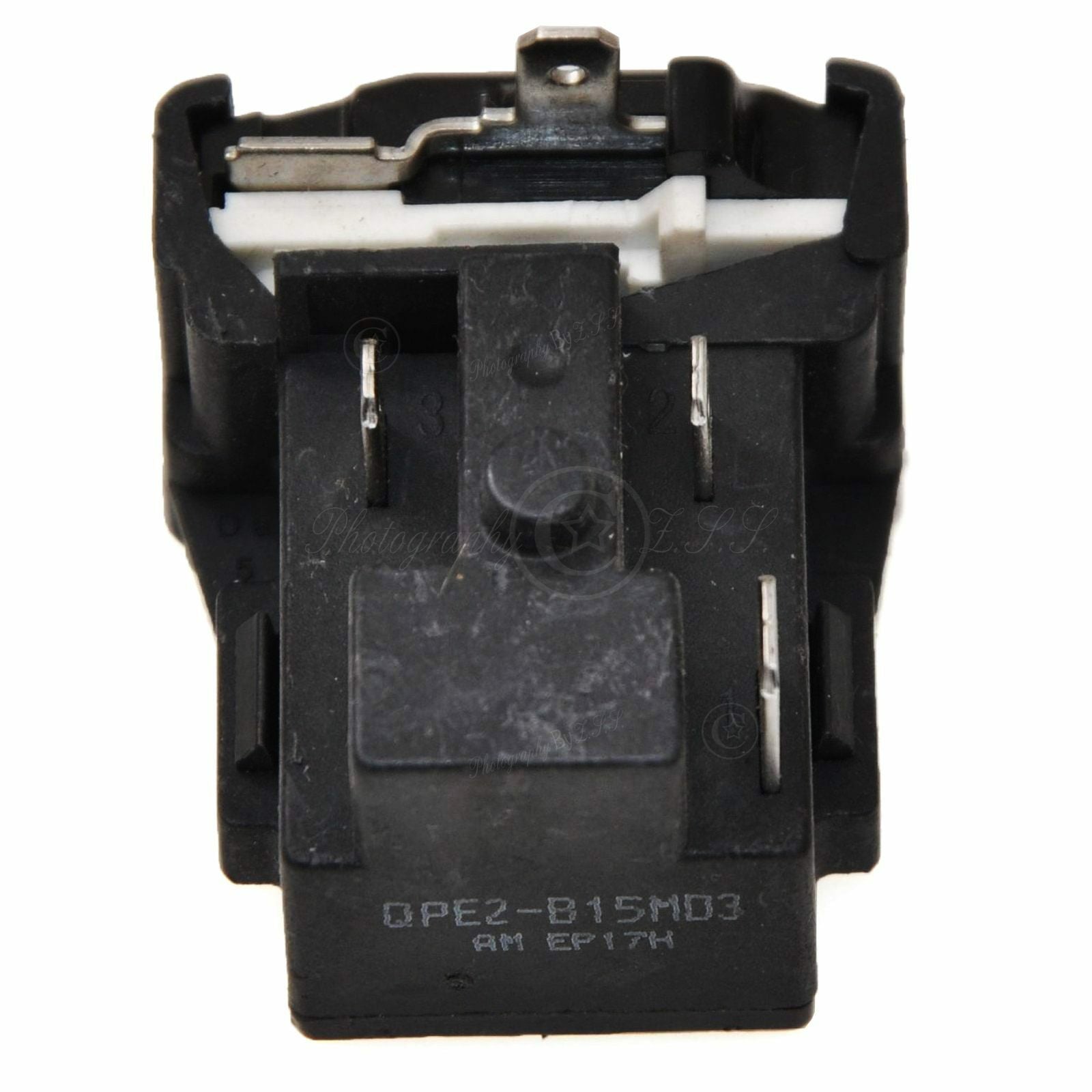 ya 26 QPE2-B15MD3 Start Relay & OL Protor For Homa Reigerator