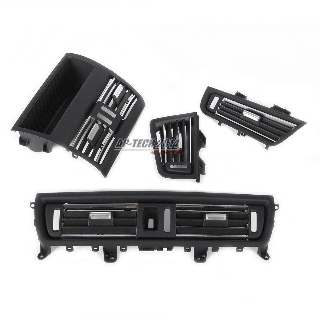 ya 9 6.5 4* Dash AC Air Outlet Vent Kit Fit for BMW 520i 525i 530i 5 Series