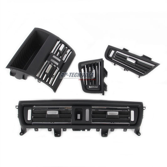 ya 9 6.5 4* Dash AC Air Outlet Vent Kit Fit for BMW 520i 525i 530i 5 Series