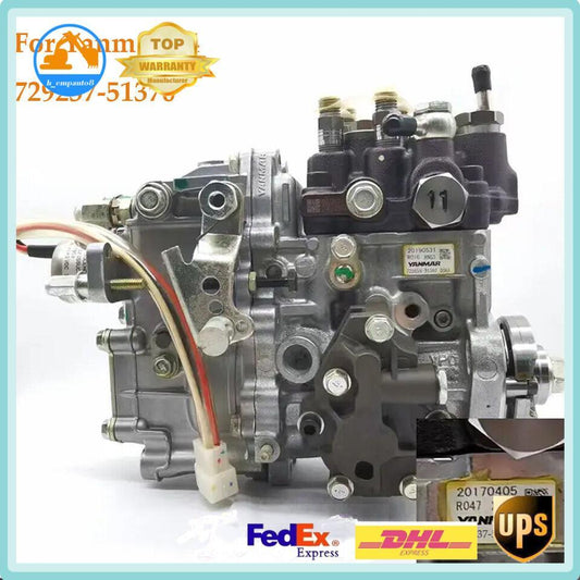 ya 27 7.2 1PC Fuel Injection Pump 729237-51370 for YANMAR 4TNV88 4TNV88-ZPHB Diesel Engine