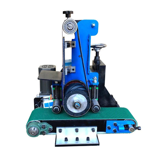 ya 17 Small Metal Flat Polishing and Sanding Machine Automatic Bench Belt Machine