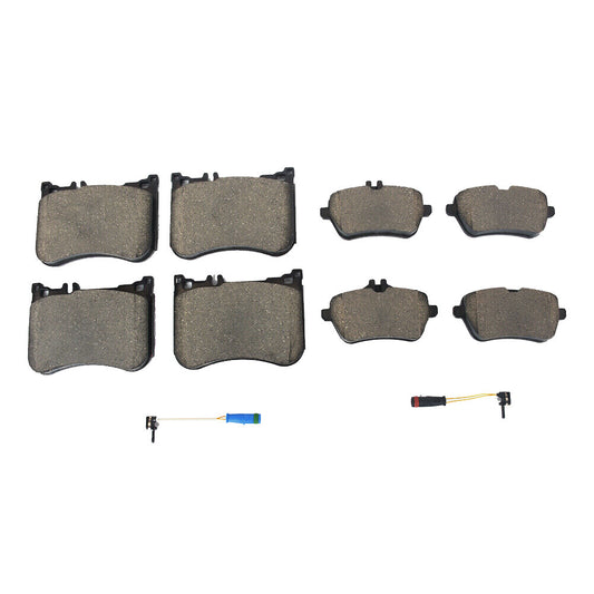 ya 1 7.1 New Fits 2014 2015 2016 2017 for Mercedes S class S550 S550e front rear brake pads