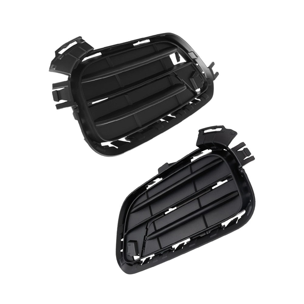 ya 5 8.7 Front Left & Right Lower Bumper Cover Grille Black Fits For X3 2015 2016 2017