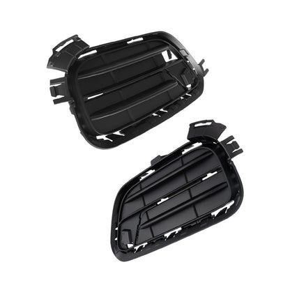 ya 5 8.7 Front Left & Right Lower Bumper Cover Grille Black Fits For X3 2015 2016 2017