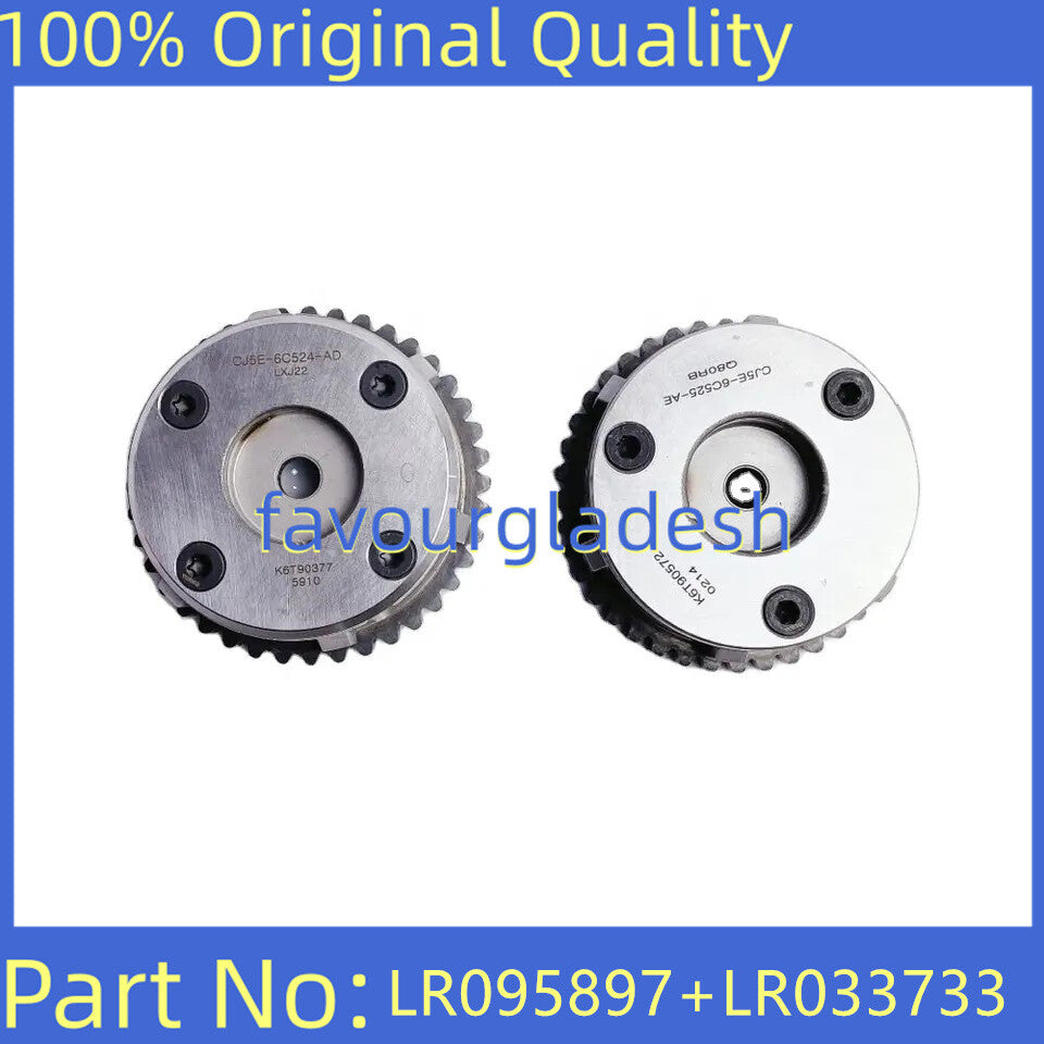 ya 5 8.7 Camshaft Intake Sprocket for Land Rover Evoque 2.0 LR033733 LR095897