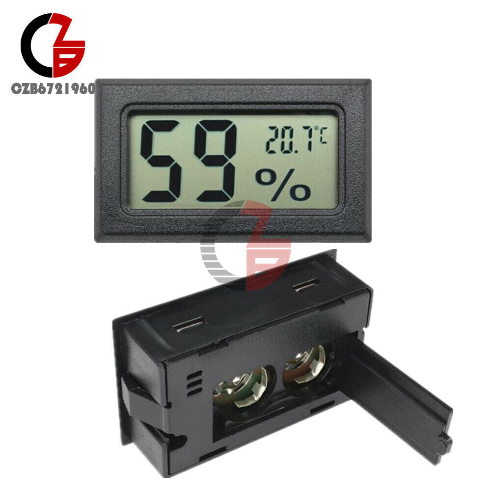ya 14 1/2/5/10PCS Digital LCD Temperature Humidity Meter Thermometer Hygrometer