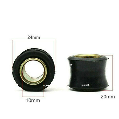 ya 5 8.7 4x Rear Shock Absorber Bushing Bush Kit 10mm Universal For Pedal Car Motorcycle