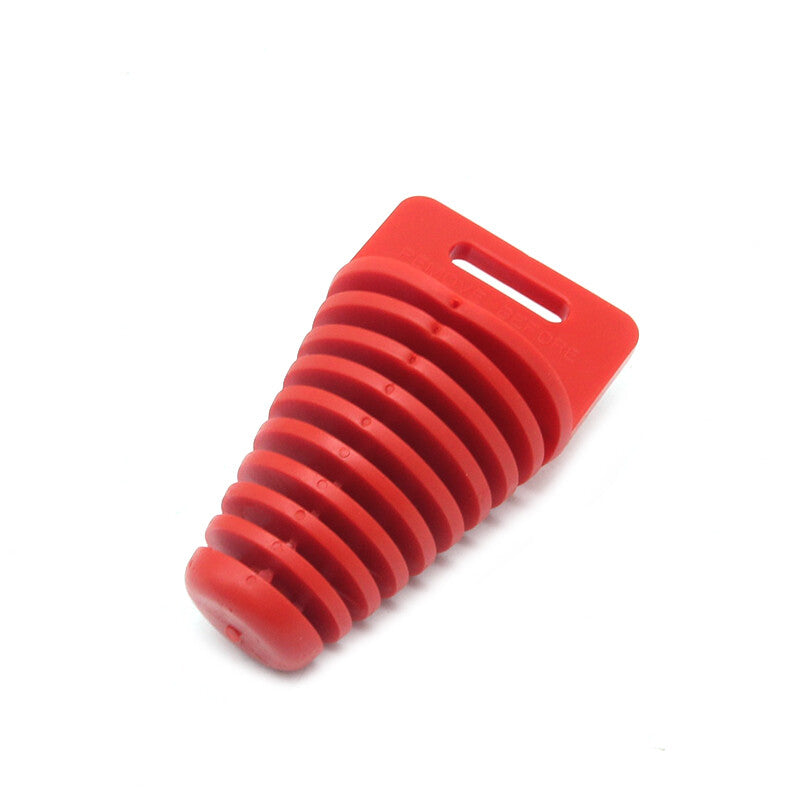 ya 5 8.7 Rubber Plug Pipe Muffler Silencer Wash Plugs For Pit Dirt Bike