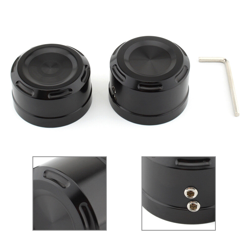 ya 5 8.7 Rear Axle Bolt Nut Cap Cover for Harley Softail 2018-2023