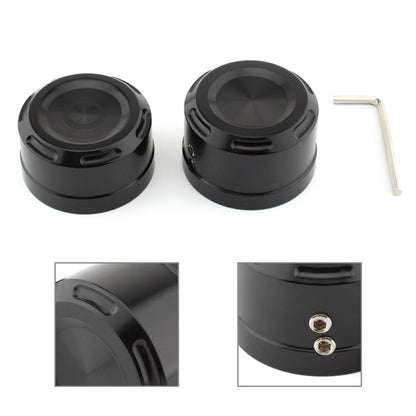ya 5 8.7 Rear Axle Bolt Nut Cap Cover for Harley Softail 2018-2023