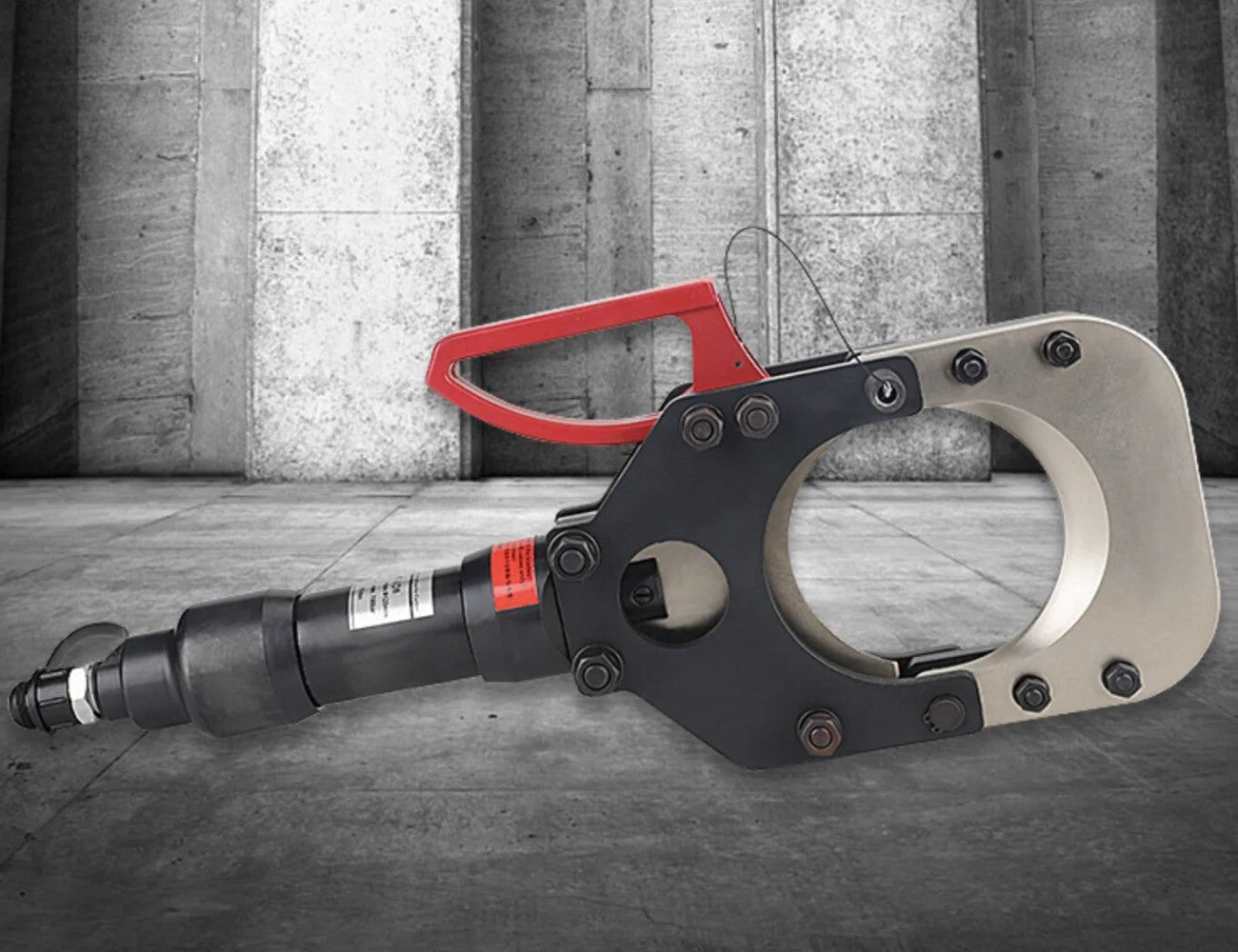 ya 26 Alloy Steel Split Manual Hydraulic Cable Cutter P-85 Electric Wire Cutters