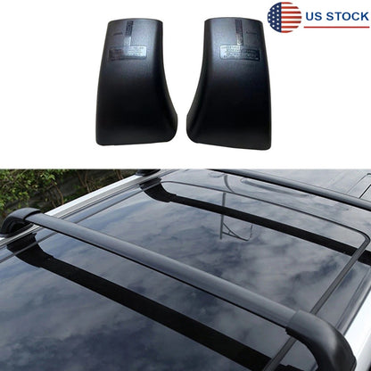ya 5 8.7 Roof Rack Cross Bars Side Cover Left Right for TOYOTA HIGHLANDER 2014-2019