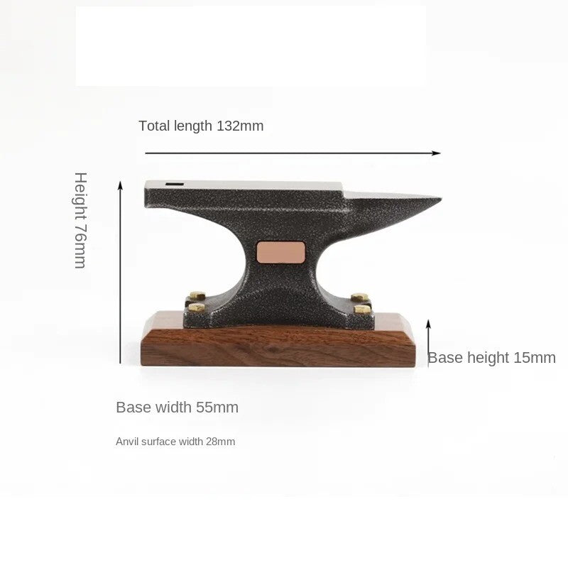 ya 26 Cow Horn Anvil Alloy Steel Forming Table for Gold and Silver Jewellery Making