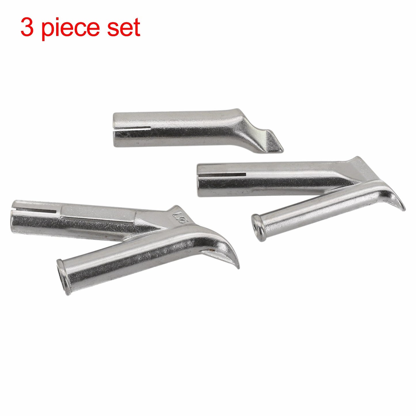 ya 28 Lightweight and Easy to Operate Plastic Welding Nozzles 3pcsset for Vinyl PVC