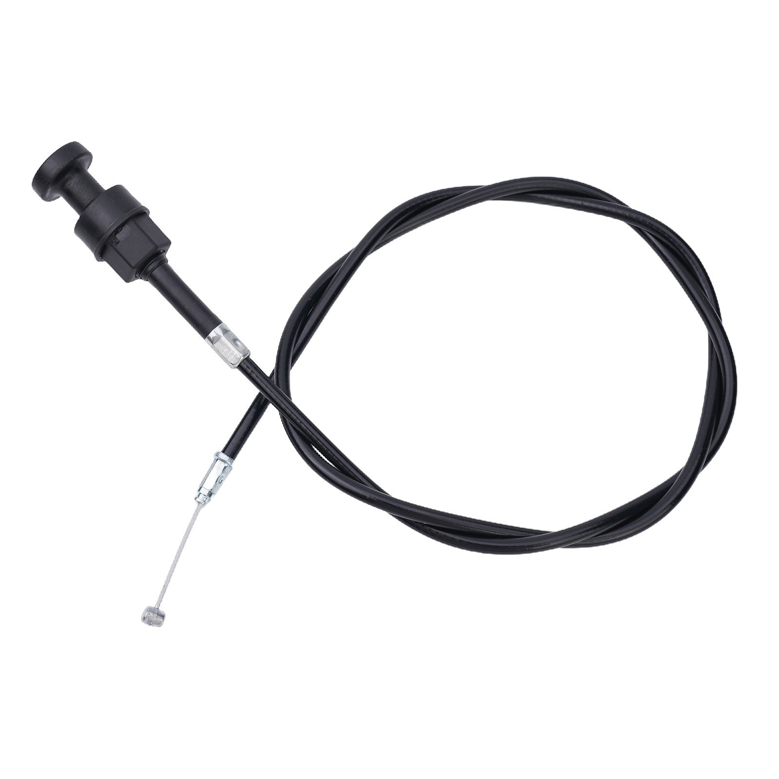 ya 5 8.7 1x ATV 97cm Push Pull Choke Cable Black Wire For Big-Red 200 ATC200E 1982
