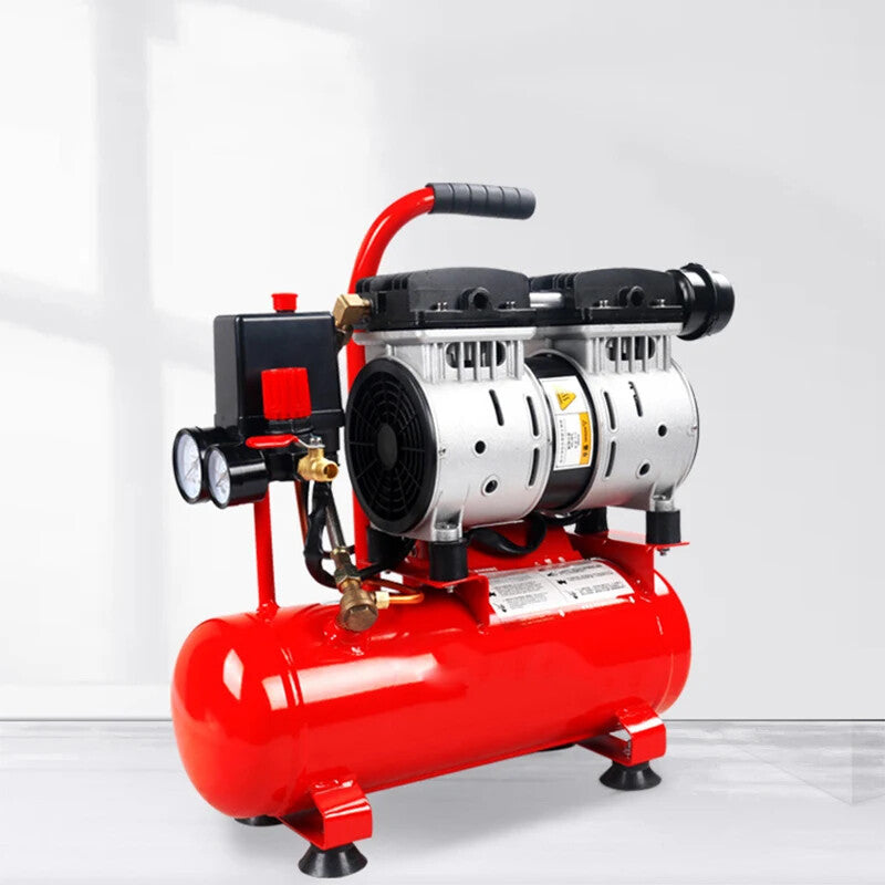 ya 14 Oil-ee Air Compressor 220V Small Woodworking Air Pump Mute Air Compressor