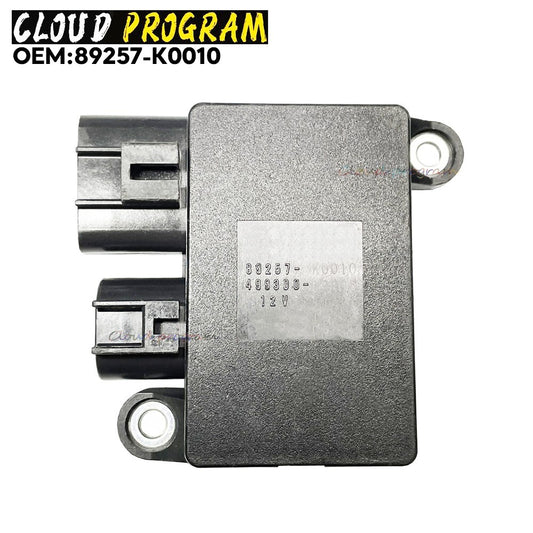 ya 12 5.22.2 Cooling fan control module 89257-K0010 for Toyota for Corolla SEDAN 1.8L C-HR 2.0L
