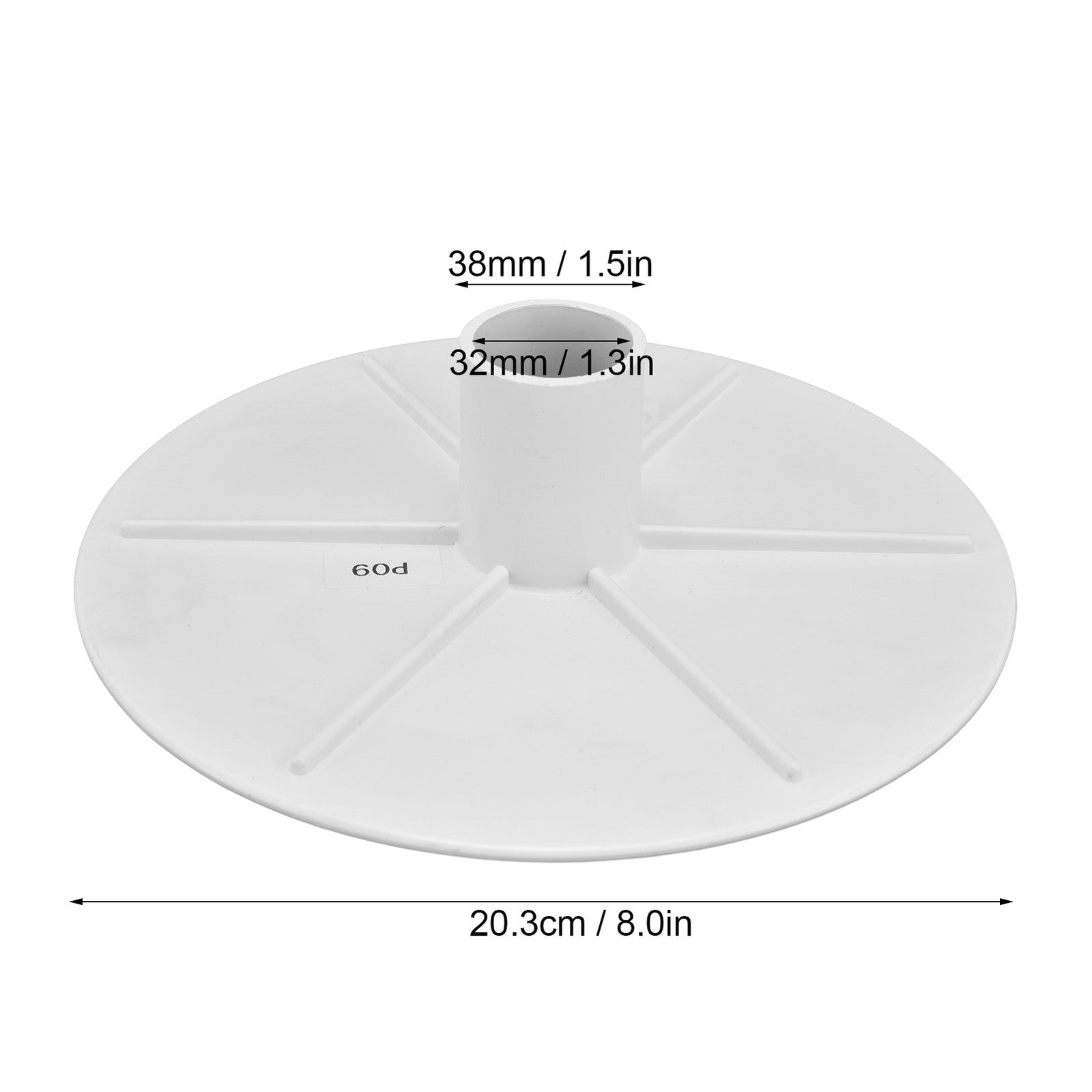 ya 14 Skimmer Vacuum Plate Fine Workmanship Easy Installation Practical Long Last