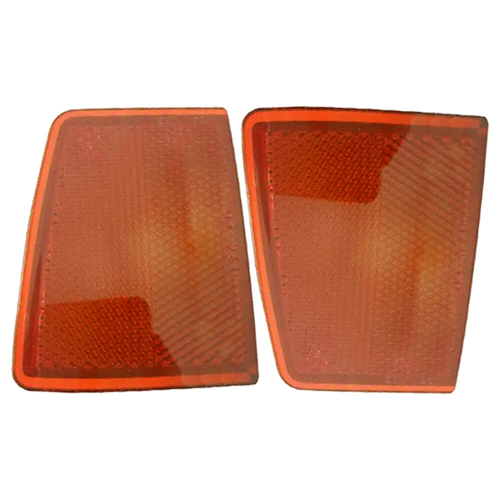 ya 27 6.21 Fit for Pajero /Montero V93 V97 V98 07-20 2Pcs Rear LH & RH Bumper Reflector Lens