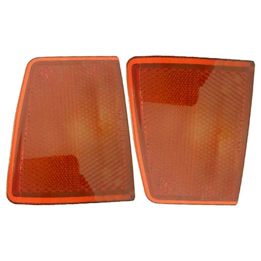 ya 27 6.21 Fit for Pajero /Montero V93 V97 V98 07-20 2Pcs Rear LH & RH Bumper Reflector Lens