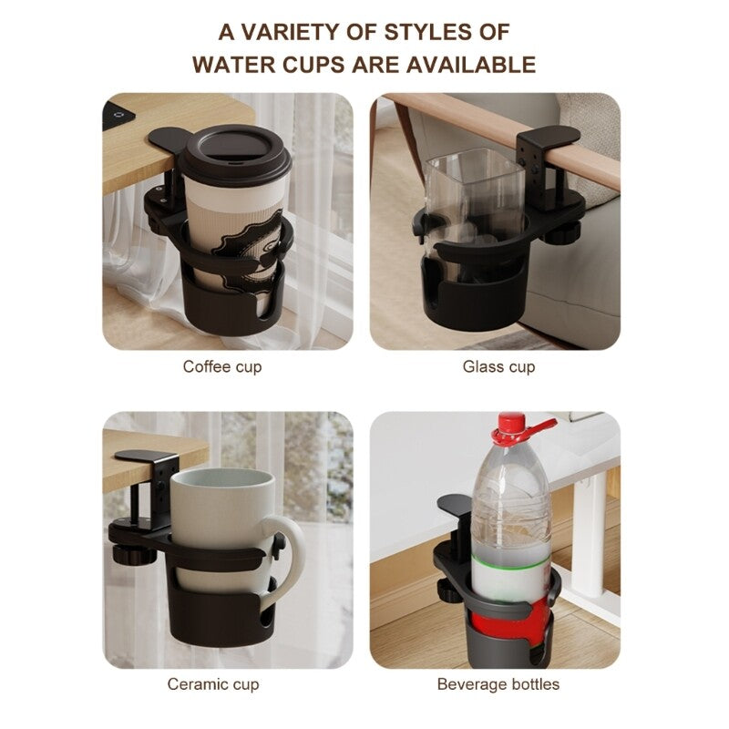ya 25 Rotatable Table Cup Holders With Height Adjustment Feature Home Accessory