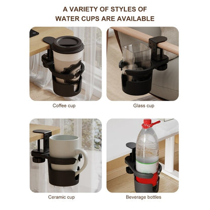 ya 25 Rotatable Table Cup Holders With Height Adjustment Feature Home Accessory