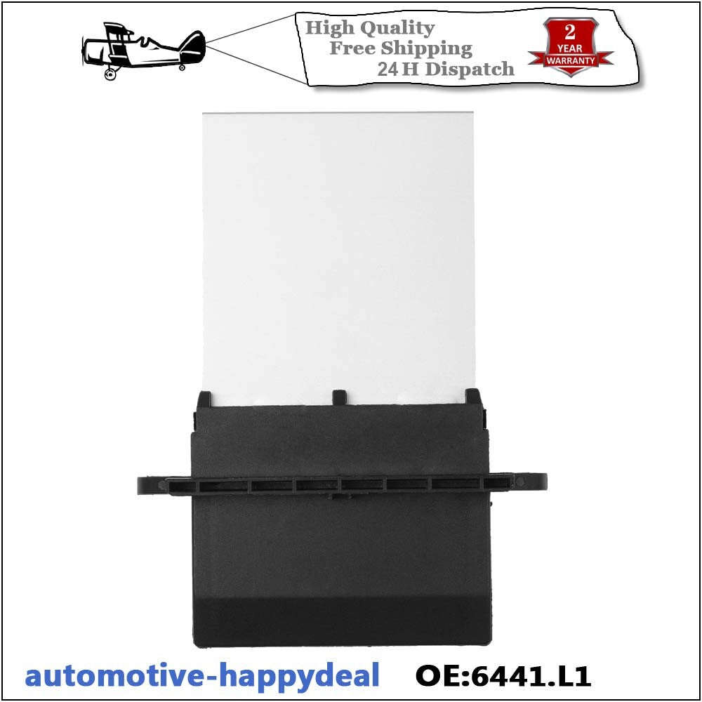 ya 1 8.5.3 Heater Blower Motor Fan Resistor 6441L1 for Peugeot 406 1995 - 2004