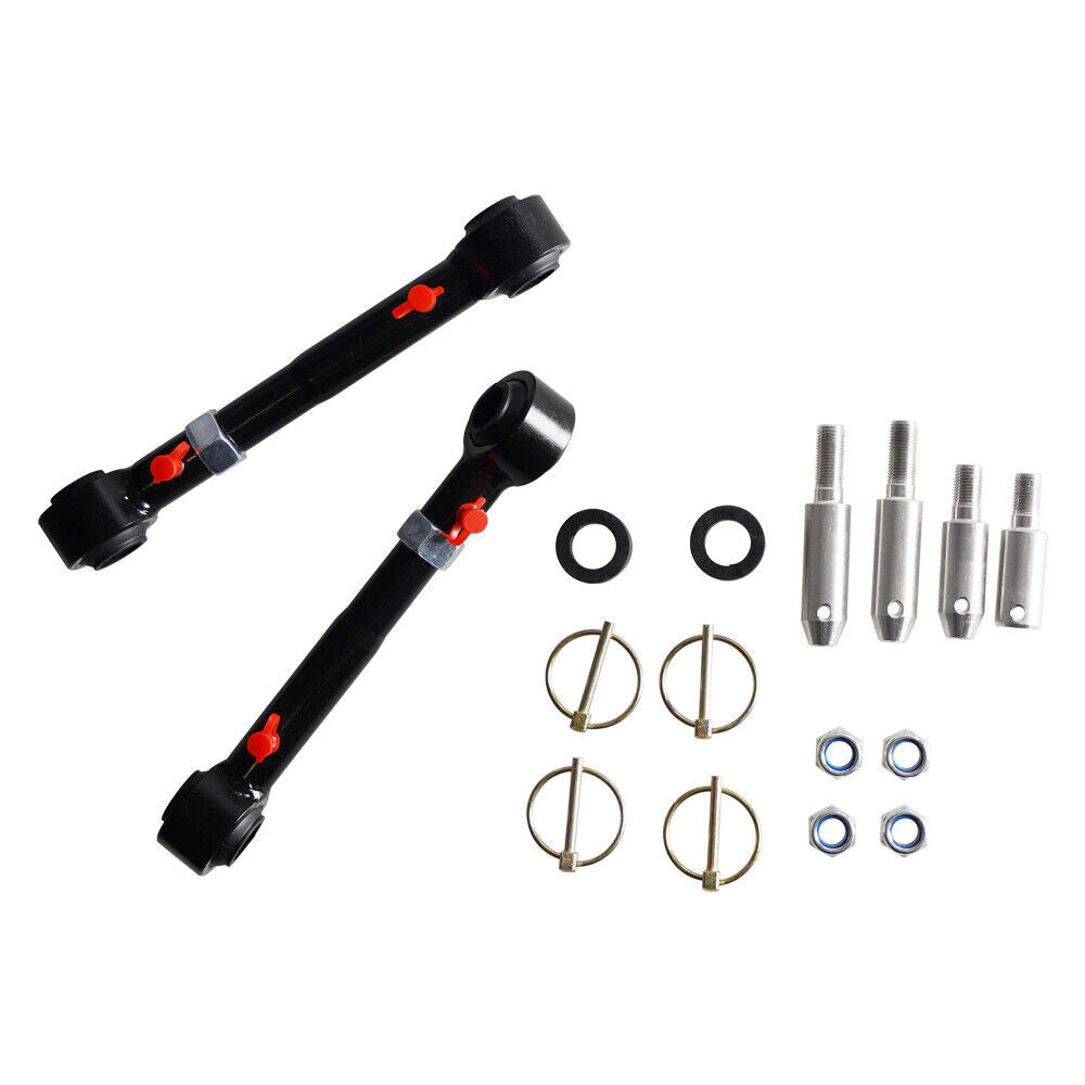 2.5-6  Lifter Front Sway Bar Link Replacement for 2007-2018 JK JKS 
