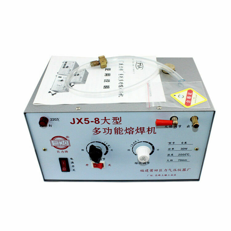 220V JX5-8 Multifunction Jewelry Welding Machine Tools Melting Welding Equipment