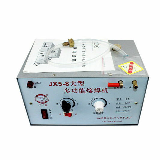 220V JX5-8 Multifunction Jewelry Welding Machine Tools Melting Welding Equipment