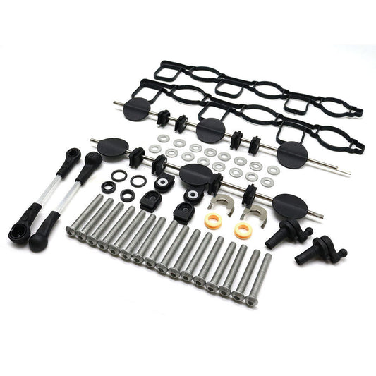 ya 7 6.10 Fit for Audi for VW 2.7 3.0 TDI A4 A5 A6 A8 Q7 Intake Manifold Swirl Flap Repair Kit