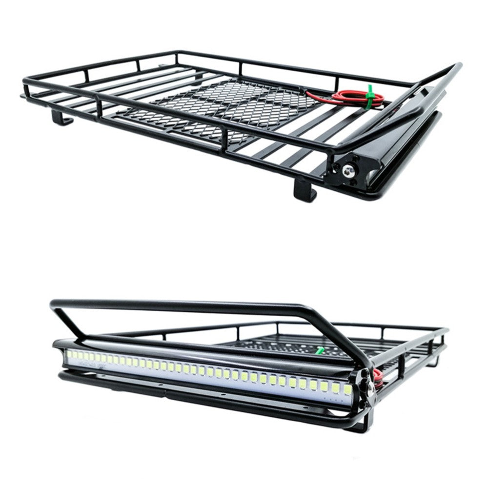 ya 5 8.7 Roof Rack Storage Simulation Climbing Car Crawler Vehicle Bracket Luggage for
