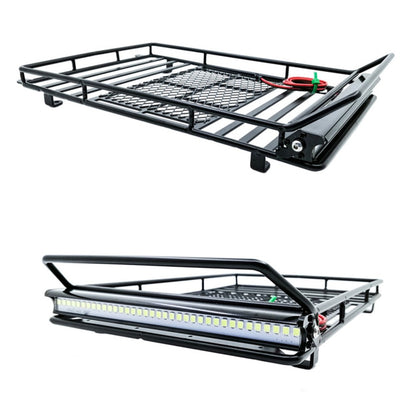 ya 5 8.7 Roof Rack Storage Simulation Climbing Car Crawler Vehicle Bracket Luggage for