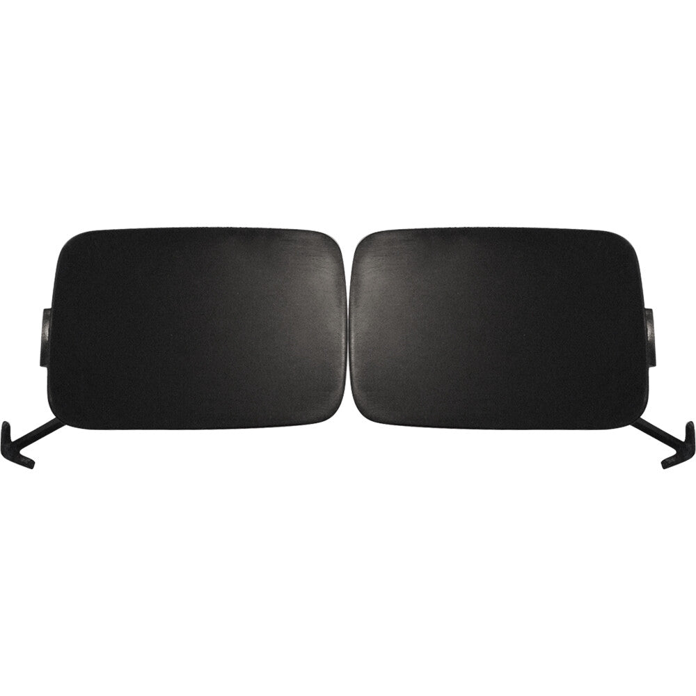 ya 27 6.18.2 2x Front Bumper Tow Hook Cover Unpainted Left & Right for RX350 RX450h 2010-2012