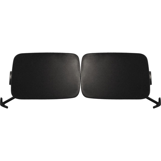 ya 27 6.18.2 2x Front Bumper Tow Hook Cover Unpainted Left & Right for RX350 RX450h 2010-2012