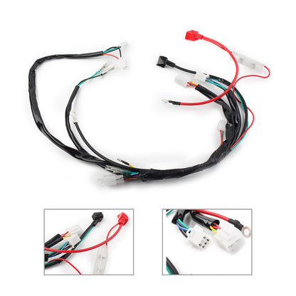 ya 5 8.7 Electric Wiring Harness For Chinese ATV UTV GoKart Taotao 50/70CC/90CC/110CC