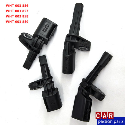 4 pcs ABS wheel speed sensor for VW for Audi for Porsche for Skoda WHT003856B / 7B / 8B / 9B