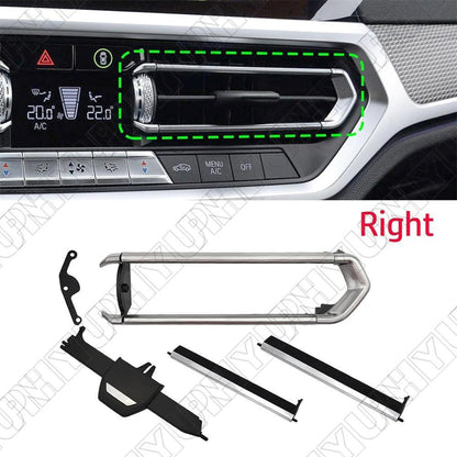 ya 5 8.7 Front Mid Right A/C Air Outlet Conditioner Vent Repair Kit for BMW 64119855415