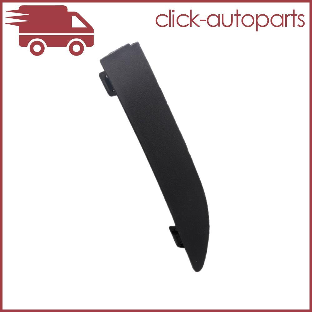 ya 27 6.18 Front Left Side Bumper Tow Eye Hook Cover Unpainted Fit for BMW for X5 E53 2000-2003