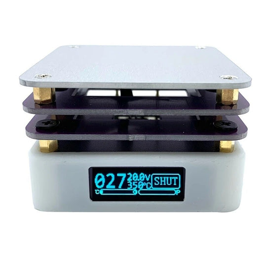 65W  Hot Plate Digital Soldering Preheating Rework Station Board Soldering