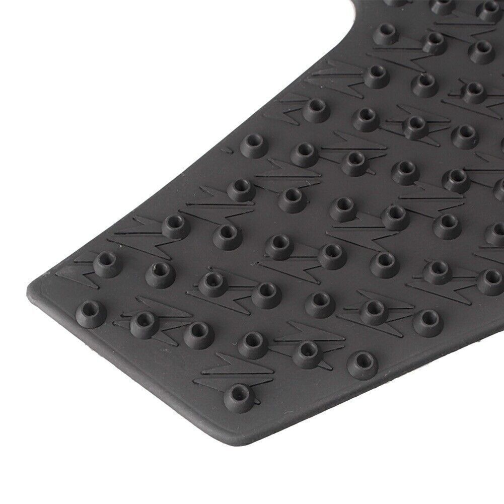 ya 5 8.7 for Yamaha MT-09 /FZ09 14-15 Black Rubber Traction Side Tank Pad Gas Knee Grip