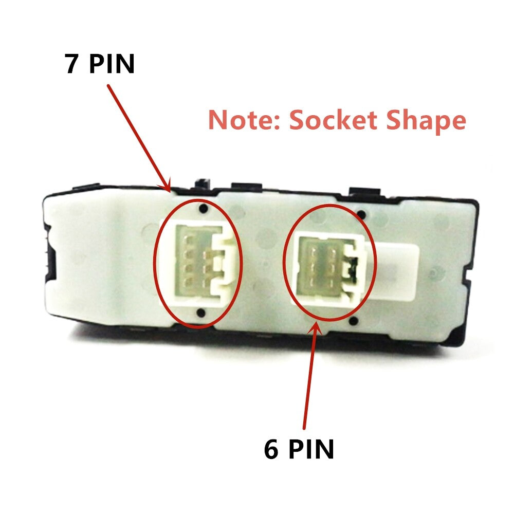 ya 1 8.5.3 04602735AA Power Window Switch Front Left For 2006-2010 for Dodge Dakota Charger 300