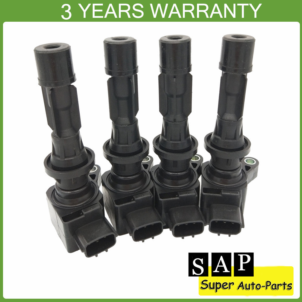 ya 5 8.7 Set of 4PCS Ignition Coil LFB6-18-100 Fits for Mazda 5 2006-2008 2.3L-L4 5C1741