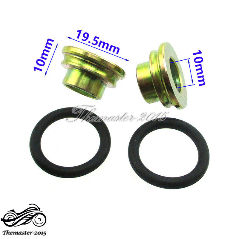 ya 1 8.25.2 shuiyin DNM Shock Bushes Set 10mm For Pit Dirt Motor Bike Motorcycle Motocross Motard