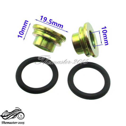 ya 1 8.25.2 shuiyin DNM Shock Bushes Set 10mm For Pit Dirt Motor Bike Motorcycle Motocross Motard