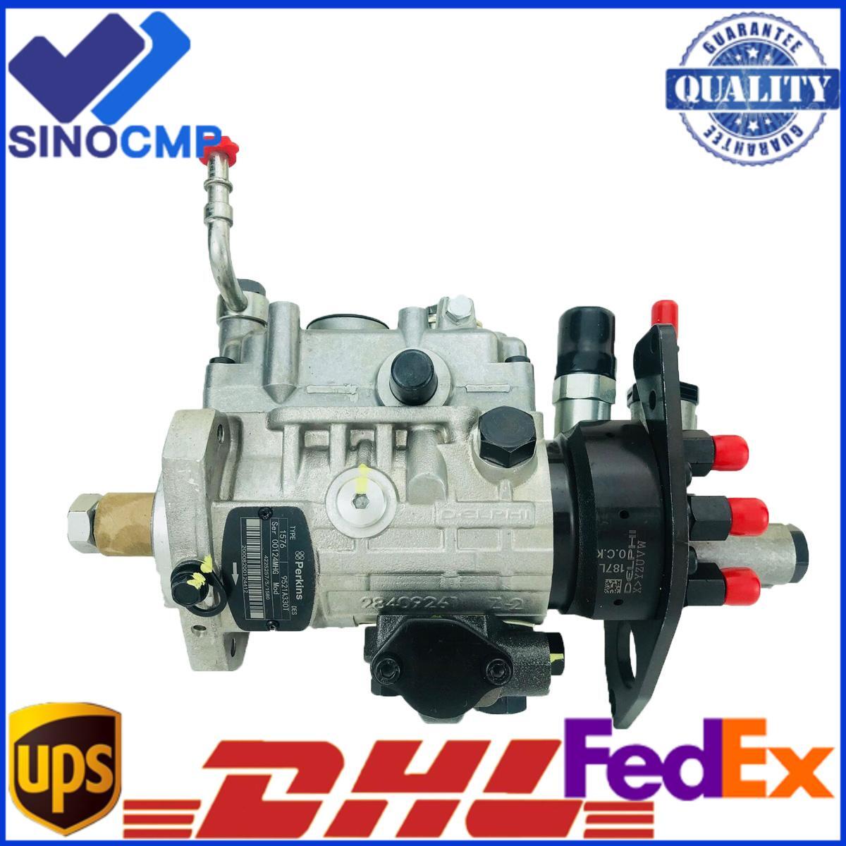 ya 27 7.2 Fuel Injection Pump 9521A330T 4225257 for Delphi/Perkins DP310 Generator 150KVA