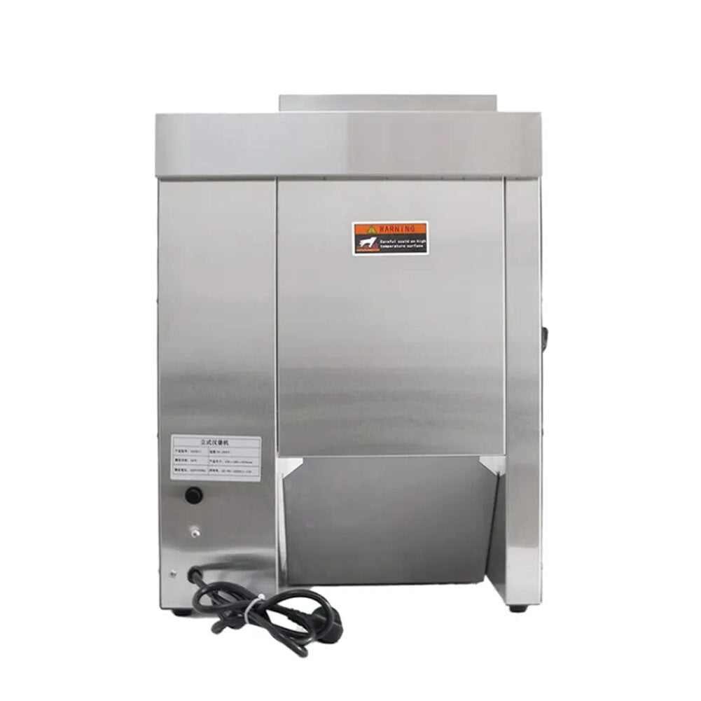 ya 26 Hamburger Warmer Machine Burger Toaster Camping Toaster Steam Hamburger Machine