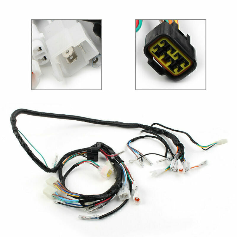 ya 2 7.15 for Yamaha ATV Warrior 350 YFM350X 1997-2001 1998 1999 2000 Wire Harness Assy